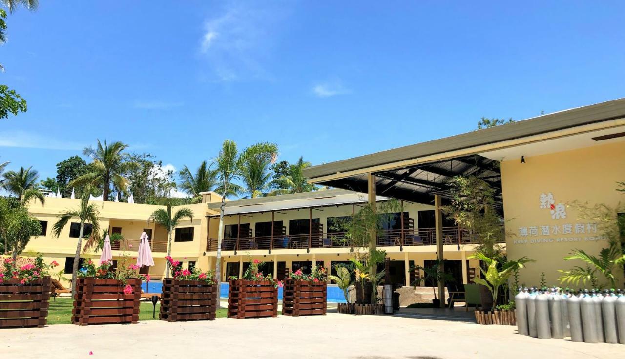 热浪潜水度假村 Keep Diving Resort Bohol Ngoại thất bức ảnh